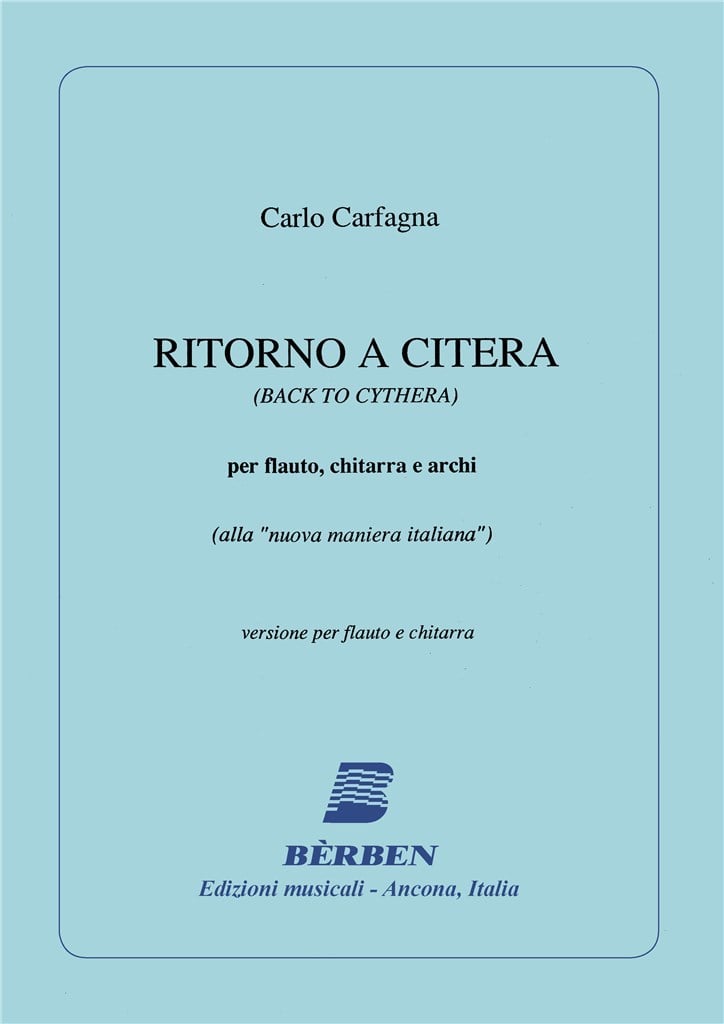 Ritorno A Citera